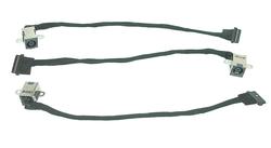 Разъем питания (зарядки) ноутбука Dell LG 12 Pin с кабелем HY-LG001 12 pin Длина кабеля 16см Кабель припаян под углом 90 градусов