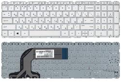 Клавиатура для ноутбука HP Pavilion (17, 17-E) White, (Без фрейма) RU