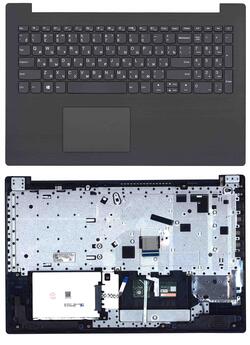 Клавиатура для ноутбука Lenovo IdeaPad 330-15 Black, (Black TopCase) RU