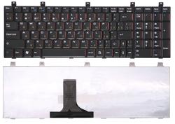 Клавиатура для ноутбука Roverbook Explorer (W700) Black, RU