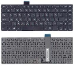 Клавиатура для ноутбука Asus VivoBook (S400CA, S451, S401) Black, (Без фрейма), RU