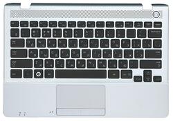 Клавиатура для ноутбука Samsung (NP300U1A) Black, (Silver TopCase), RU
