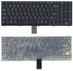Клавиатура для ноутбука DNS (0116103) Black, (Черный фрейм) RU