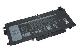 Батарея для ноутбука Dell K5XWW Latitude 12 5289 7.6В Черный 7890мАч OEM