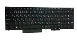 Клавиатура для ноутбука Lenovo Thinkpad T15 gen 1/2, с подсветкой (Light), Black, (Без фрейма), RU
