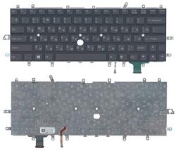 Клавиатура для ноутбука Sony Vaio (SVD11) с подсветкой (Light), Black, (Без фрейма), RU