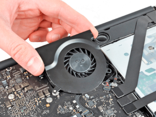 замена кулера в ноутбуке